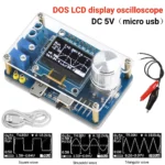 Digital DIY Oscilloscope Kit STC8K8A Microcontroller Electronic Component Soldering Practice Loose Parts