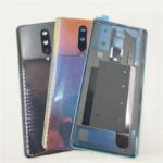 Glass Back Door Lid For OnePlus 8 Battery Cover Rear Housing Shell Panel Case With Camera Lens Adhesive Sticker - Image 2