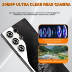 HOT 2025 new S26 Ultra original intelligent 5G dual card dual standby Android 15 system global version phones 8000mAh battery - Image 2