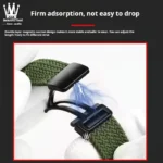 AE-1200 Elastic Nylon Magnetic Buckle Watchband Quick Release Bracelet For Casio AE1200 AE1300 1500 A158 a159/168 Watch Strap - Image 6