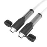 New Cable Protector Soft Silicone Cover Type C Charger Cable Protector Practical Accessories - Image 6