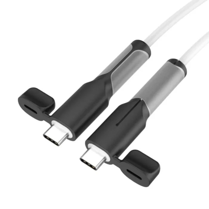 New Cable Protector Soft Silicone Cover Type C Charger Cable Protector Practical Accessories - Image 6