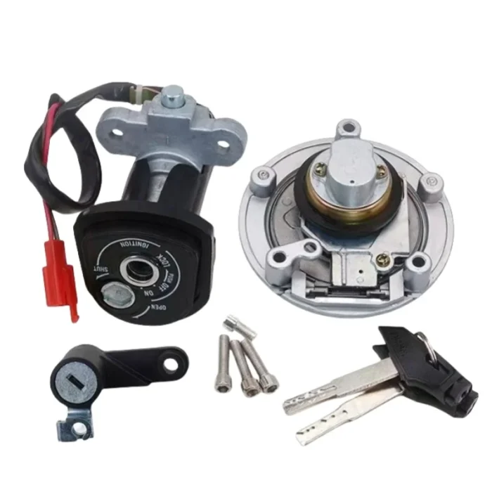 For Yamaha R15 2015-2016 Motorcycle Ignition Switch Gas Cap Key Set - Image 4