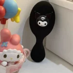 Sanrio Serie Kuromi Portable Anime Air Cushion Comb Hello Kitty Cartoon Comb Girl Hair Care Knot Proof Comb Birthday Gift Toy - Image 2
