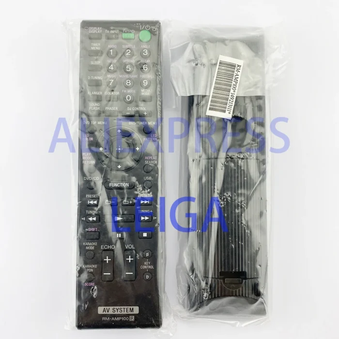 Original Remote Control RM-AMP100 Fits for Sony AV System Home Theater SHAKE-6D MHC-GZX33D - Image 4