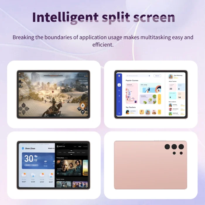2025 Original Pad S24 ultra Tablet PC 13inch Snapdragon 8gen2 HD 4K Android 14 16GB+1TB 20000mAh 5G Dual WiFi GPS Google Tab - Image 5