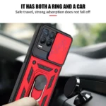 For Realme 8 Pro Case Camera Protection Armor Phone Cover For Oppo Realme 8 Realme8 Pro 8Pro Magnetic Holder Ring Cover Coque - Image 4
