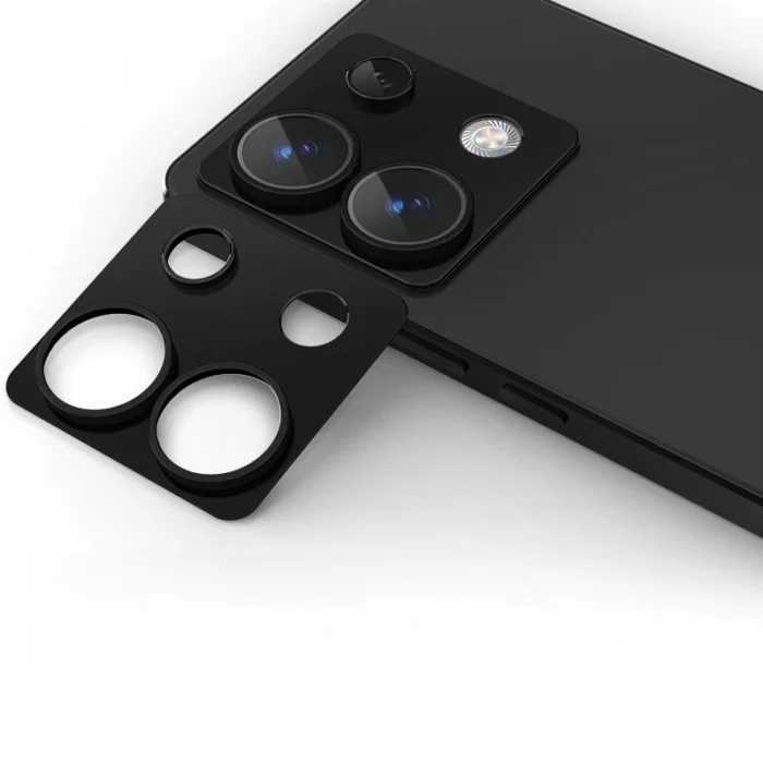 Rear Camera Lens Cover Case For Xiaomi Redmi Note 13 13Pro 13ProPlus Note13Pro+ 4G 5G Back Aluminum Metal Camera Lens Protector - Image 2