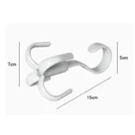 360° Rotated Four-Claw Hook Multi-Purpose Movable Hook Rotatable Hanging Bag Hat Scarf Dormitory Storage Punch-Free - Image 6