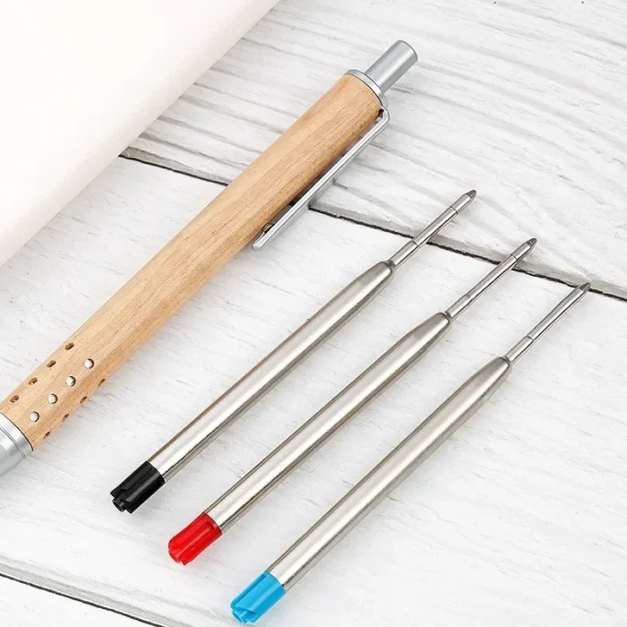 5/10/20pcs L:3.9 In Ballpoint Pen Refills for Parker Pens Medium Point blue red Black Ink Rods for Writing Office Stationery - Image 5