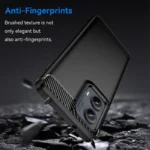 For Motorola Moto Edge 2024 Case Motorola Moto Edge 2024 Cover Shockproof Brushed TPU Protective Phone Back Cover Moto Edge 2024 - Image 2