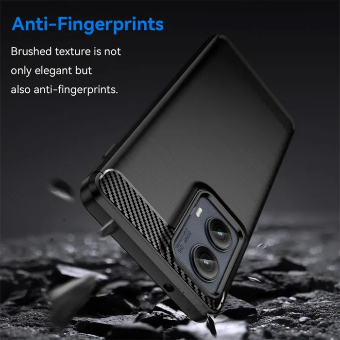 For Motorola Moto Edge 2024 Case Motorola Moto Edge 2024 Cover Shockproof Brushed TPU Protective Phone Back Cover Moto Edge 2024 - Image 2