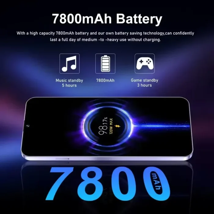 HOT 2025 New Reno13 Pro 5G 108 MP Original Intelligent Dual Card Dual Standby System Global Version 7800mAh Battery Android 14 - Image 6