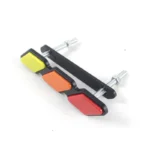 3 Colors Grille Badge Emblem For Toyota Tacoma Tundra 4Runner TRD Highlande Rav4 CHR Strip Air Inlet Auto Car Accessories - Image 5