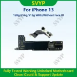 Fully Tested Authentic Motherboard For iPhone 13 Pro Max 128g/256g Unlocked Mainboard With Face ID Cleaned iCloud Fast Shipping - Image 3