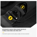 Motocross Knee Pads Adjustable Riding Elbow Guard Shockproof Racing Knee Pads Motorcycle Elbow Protector for MTB Riding Off-Road - Image 5