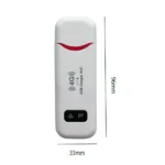 4G LTE USB Modem Dongle 150Mbps Wireless WiFi Mobile Router SIM Card Network Card Pocket WiFi Hotspot Router for Home Office - Image 6