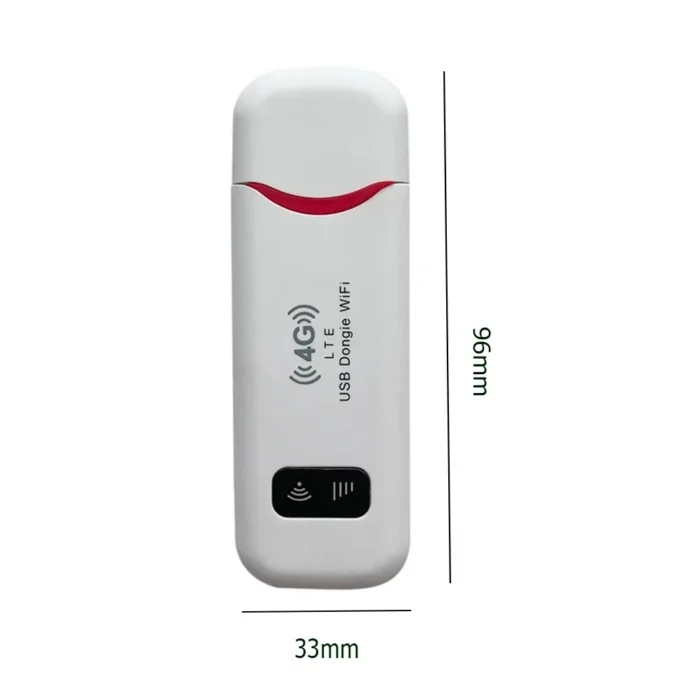 4G LTE USB Modem Dongle 150Mbps Wireless WiFi Mobile Router SIM Card Network Card Pocket WiFi Hotspot Router for Home Office - Image 6