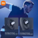 Xiaomi Redmi Earhook Wireless Bluetooth Bone Conduction Headphones Sports Earbuds Noise-canceling Gaming Headphones Non-in-ear - Image 3
