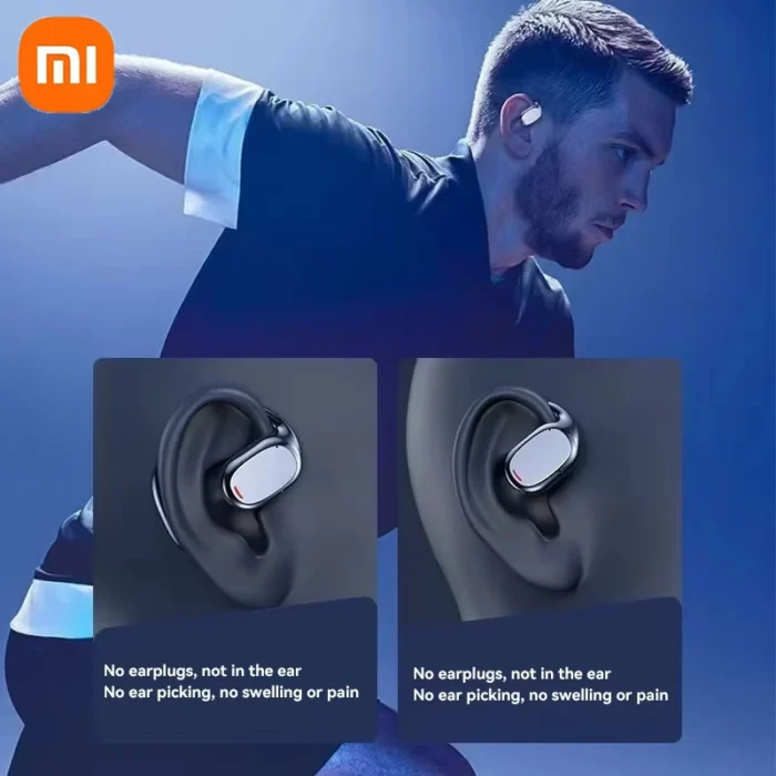 Xiaomi Redmi Earhook Wireless Bluetooth Bone Conduction Headphones Sports Earbuds Noise-canceling Gaming Headphones Non-in-ear - Image 3