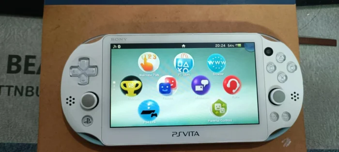 Refurbished PSVITA 2000 Game Console PS Vita 2000 Game Console PS Vita Slim Unlocked PKGj Store & Adrenaline 5 Inch Touchscreen - Image 2