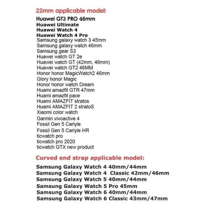 Luxury 22mm Stainless Steel Watch Band for Huawei Watch 4Pro GT5 46MM Strap for Samsung Watch 7 40/44mm Amazfit Balance Bracelet - Image 6