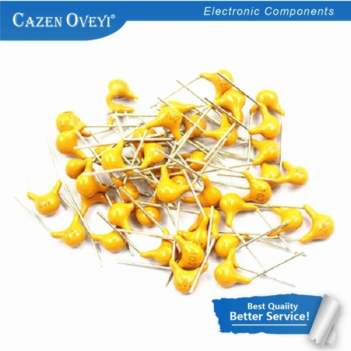 10pcs 50V monolithic ceramic capacitor 10PF ~ 10UF 22PF 47NF 220NF 1NF 4.7UF 1UF 100NF 330NF 0.1UF 102 104 105 106 103 473 334 - Image 1