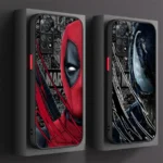 Marvel Deadpool Venom Phone Case for Xiaomi Redmi Note 10S 13 12 Pro 12S 11S 11T 11 Pro 10 Pro 9S 9 9T 5G 7 8 TPU Cover