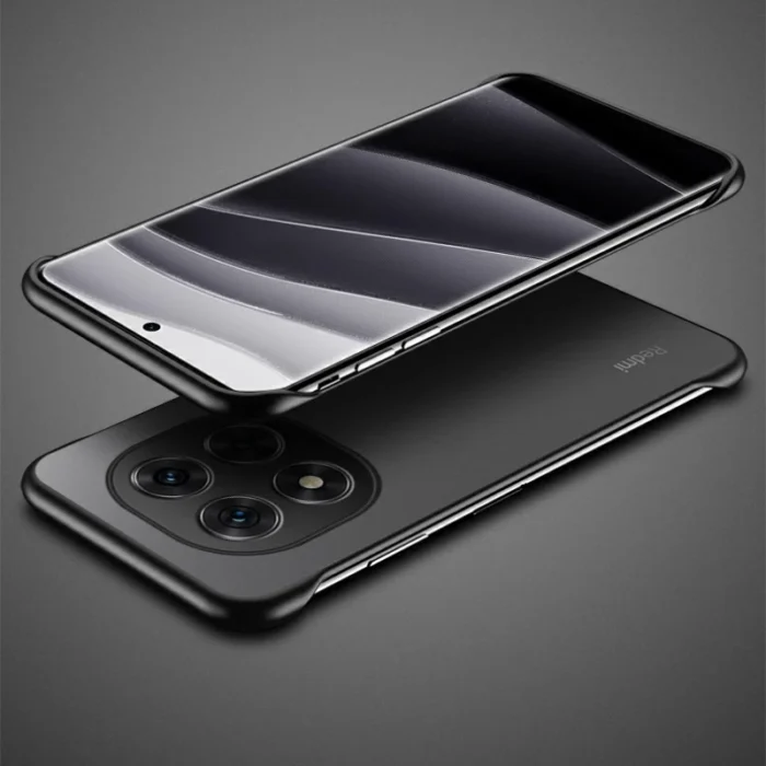 For Redmi Note 14 Pro Plus 14pro 5G Ultra-thin Frameless Matte Hard PC Translucent Case for Xiaomi Redmi Note 13 14 Pro+ Cover - Image 4