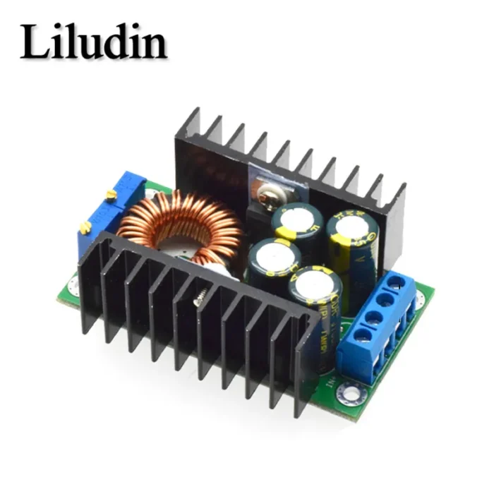 Liludin DC-DC 9A 300W 150W Boost Converter Step Down Buck Converter 5-40V To 1.2-35V Power module XL4016 - Image 3