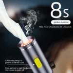 Compactly Type C Lighter Electric for Easy Carrying and Storage TypeC Mini Cigarette Lighter for Air Travel Outdoor No Flame - Image 4