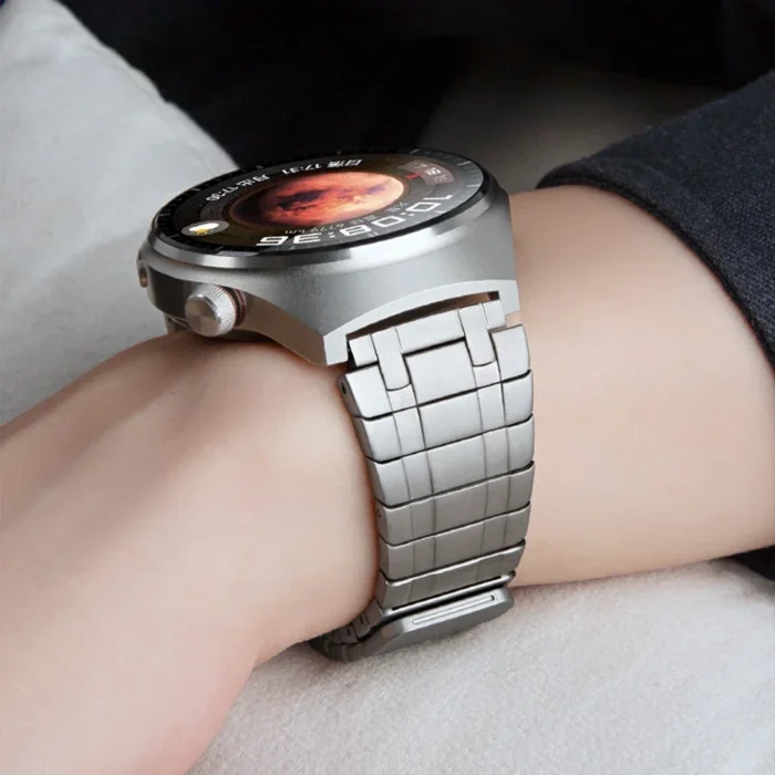 Stainless Steel Band for Amazfit Balance GTR 4 3 Men Magnetic 22mm Strap for Huawei GT3 GT4 GT5 Pro 46mm Watch 4/4 Pro Ultimate - Image 2