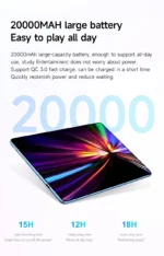 Original Tablet iPad Air Pro 12 Inch 16GB RAM 1TB ROM tablet Android 13 Core Pad Tablet PC Phone Dual Wifi tablette android 태블릿 - Image 6