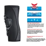 1Pcs Youth Children Basketball Knee Sleeves or Elbow Pads, Anti-Collision Knee Pads, Volleyball Protective Gear,Joint Protection - Image 3