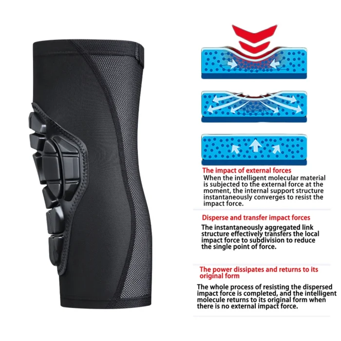 1Pcs Youth Children Basketball Knee Sleeves or Elbow Pads, Anti-Collision Knee Pads, Volleyball Protective Gear,Joint Protection - Image 3