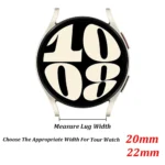 Luxury 22mm Stainless Steel Watch Band for Huawei Watch 4Pro GT5 46MM Strap for Samsung Watch 7 40/44mm Amazfit Balance Bracelet - Image 5