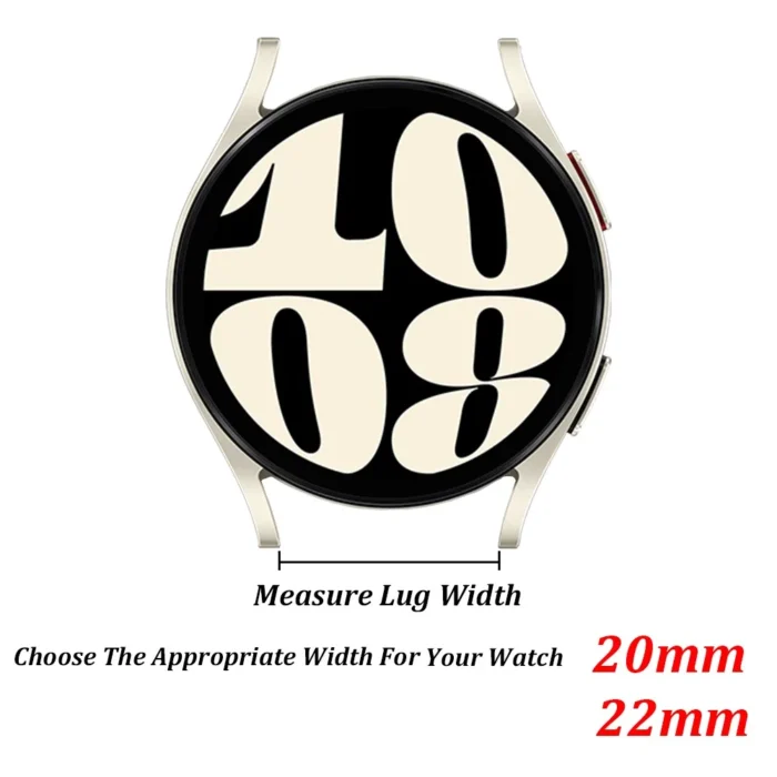 Luxury 22mm Stainless Steel Watch Band for Huawei Watch 4Pro GT5 46MM Strap for Samsung Watch 7 40/44mm Amazfit Balance Bracelet - Image 5