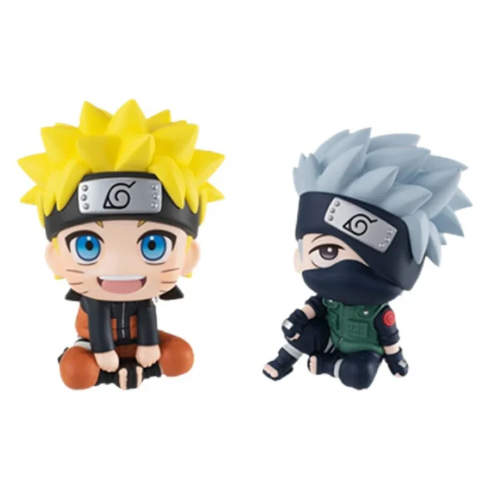9 CM Anime Naruto Characters Uzumaki Naruto Kakashi Uchiha Sasuke Itachi Cute Toys Q Version Figurals Car Decoration Model Gift - Image 2