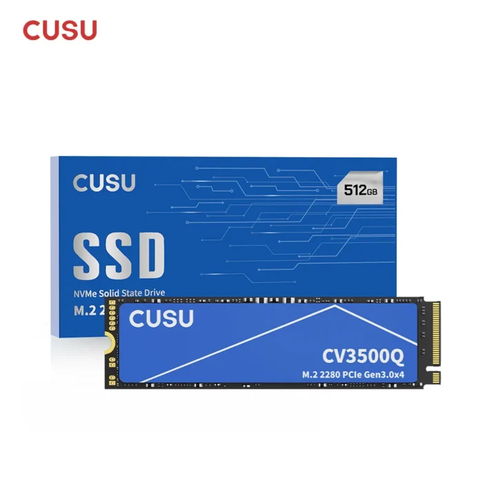 CUSU SSD M2 NVMe 512gb 1tb 2tb Internal Solid State Drive CV3500Q Hard Disk M.2 2280 for Laptop Desktop - Image 1