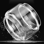 5PCS Bubble Glass Tank for VOOPOO UFORCE L Tank 5.5ml Drag 2 Platinum Glass Tank Drag 4 Tank 5.5ml Fatboy Bulb Glass Container - Image 6