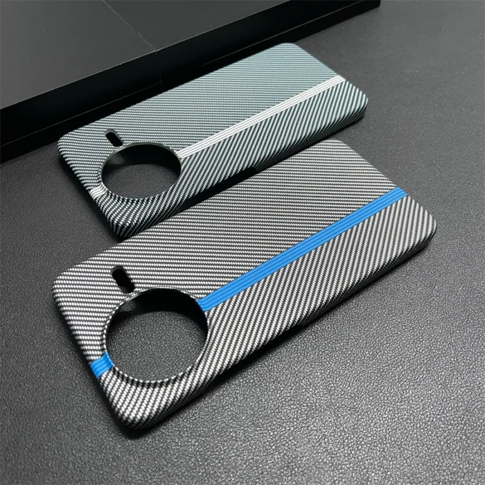 For Xiaomi POCO F7 Pro Case Hard carbon fibre Slim Protective Back Cover Cases For Xiaomi POCO F7 Ultra F7Pro Phone Shell - Image 1