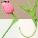 5/10/20 pcs Tulip Flower Artificial Tulip Bouquet PE Foam Home Garden Bouquet Decoration Flower for Wedding Home Decoration - Image 6