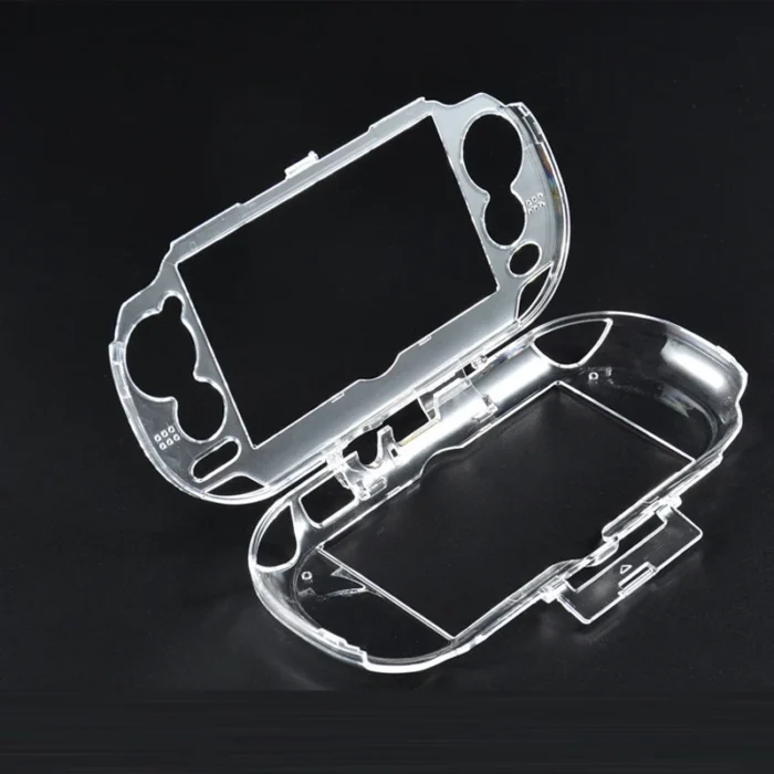 Transparent Clear Hard Case Protective Cover Shell Skin For Sony PlayStation Psvita PS Vita PSV 1000 Crystal Full Body Protector - Image 4