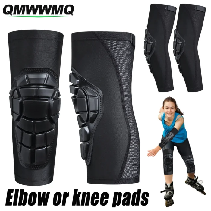 1Pcs Youth Children Basketball Knee Sleeves or Elbow Pads, Anti-Collision Knee Pads, Volleyball Protective Gear,Joint Protection - Image 1