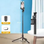 AOCHUAN Smart M2PRO Black Smartphone Gimbal Stabilizer Face Tracking Gimbal Stabilizer For iphone and Android handheld Gimbal - Image 6