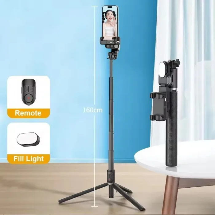 AOCHUAN Smart M2PRO Black Smartphone Gimbal Stabilizer Face Tracking Gimbal Stabilizer For iphone and Android handheld Gimbal - Image 6