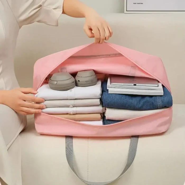 Portable Storage Bag Travel Bags Multi Functional Large Capacity Luggage Bag Oxford Cloth Foldable Duffle Bag Vocation - Image 4