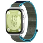 Nylon Loop Strap for Huawei Watch Fit 3 Adjustable Elastic Bracelet Replacement Watchband for Huawei Watch Fit 3 Band Accessory - Image 4