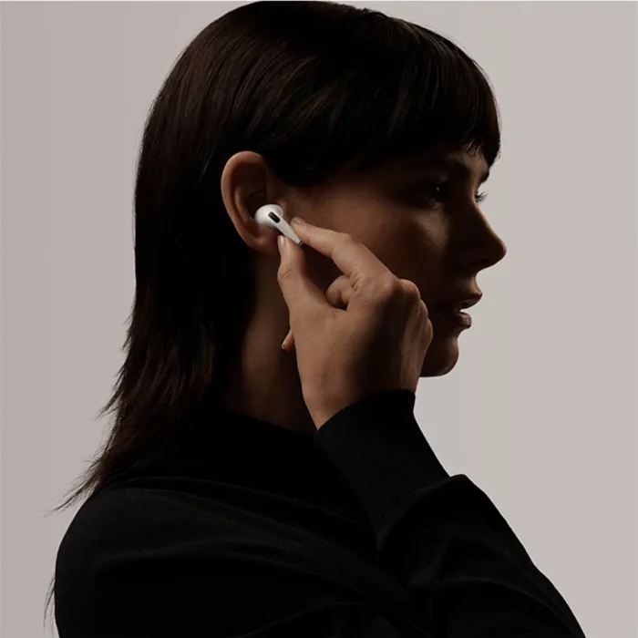 Original AirPods Pro Wireless Bluetooth Earbuds Active Noise Cancellation Transparency Spatial Audio USB-C MagSafe Charging Case - Image 6
