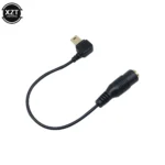 3.5mm Microphone Mini USB External Mic Audio Adapter Transfer Cable Wire For GoPro Hero 4 3+ Action Camera Accessories - Image 3